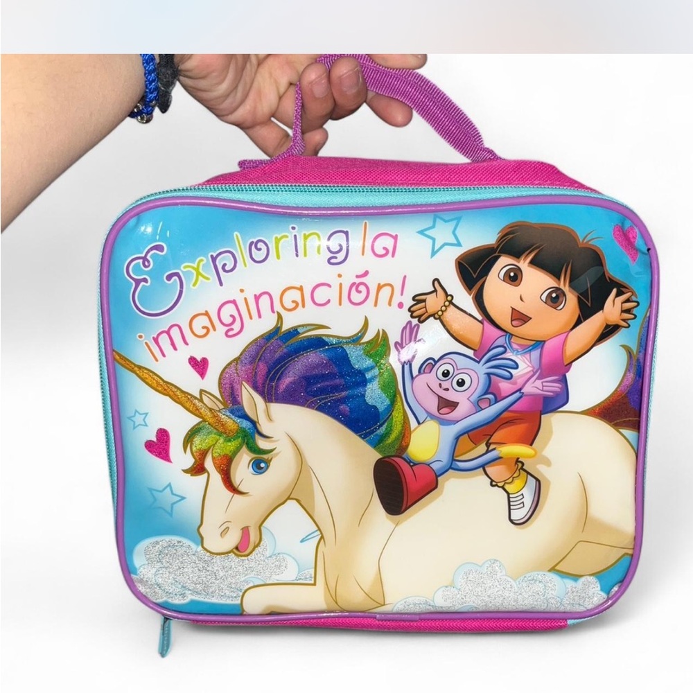 2014 Dora the Explorer and friends lunch bag